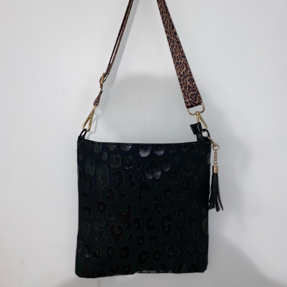 Cheetah purse